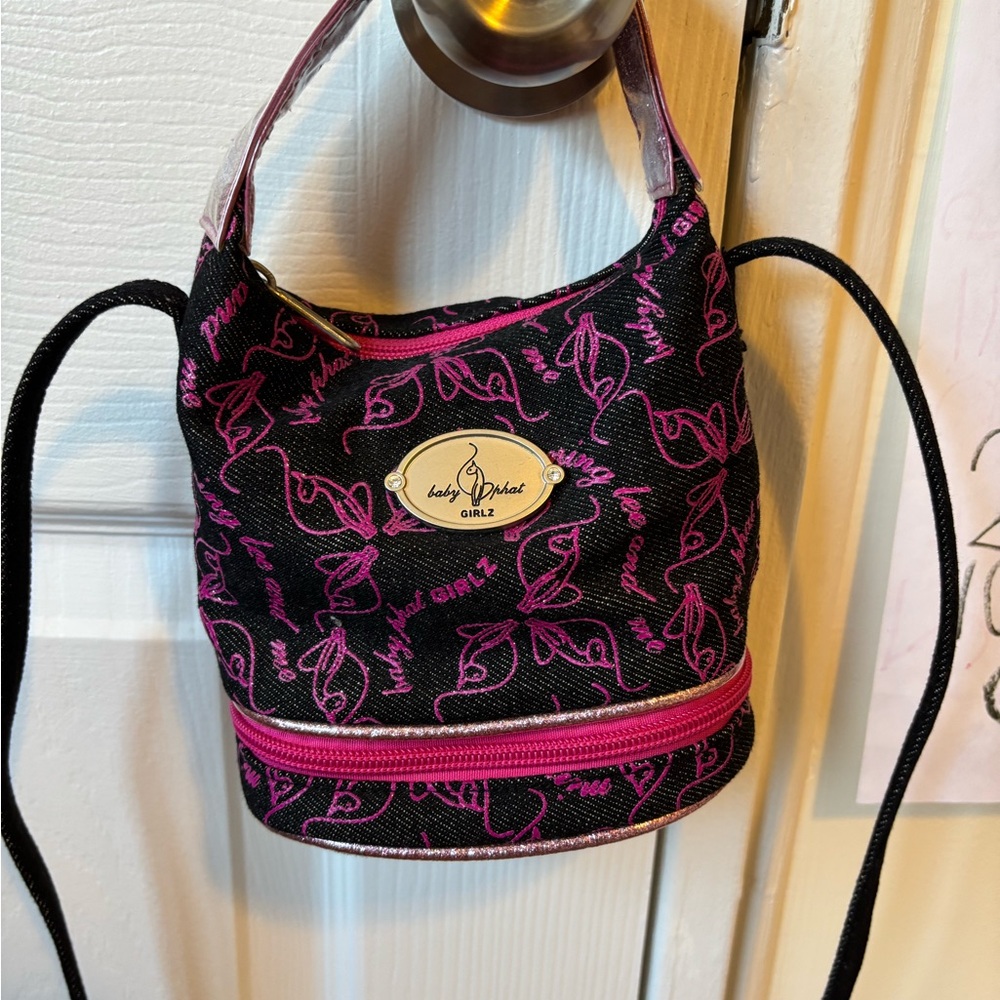 Vintage Y2K baby phat mini bag
